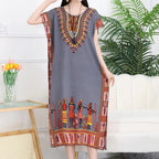 Vestido Boho Estampas africana
