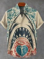 Camisa Tribal Maji – Estilo Africano com Leveza Tropical