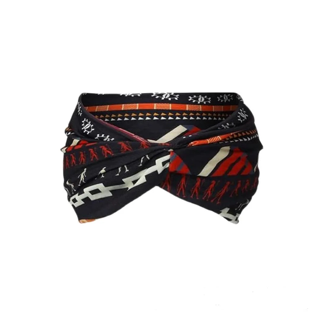 Zen Tribal Headband – African Style with Total Comfort