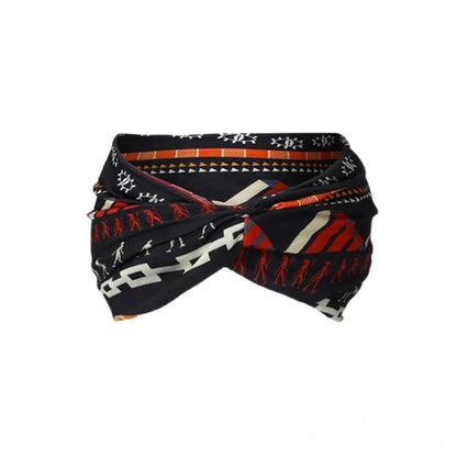 Faixa Tribal Zen – Estilo Africano com Conforto Total