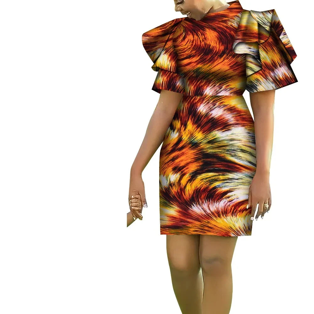 Vestido África em Harmonia – Mãe & Filha com Estilo