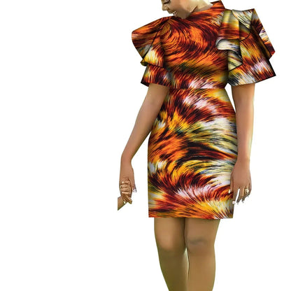 Vestido África em Harmonia – Mãe & Filha com Estilo