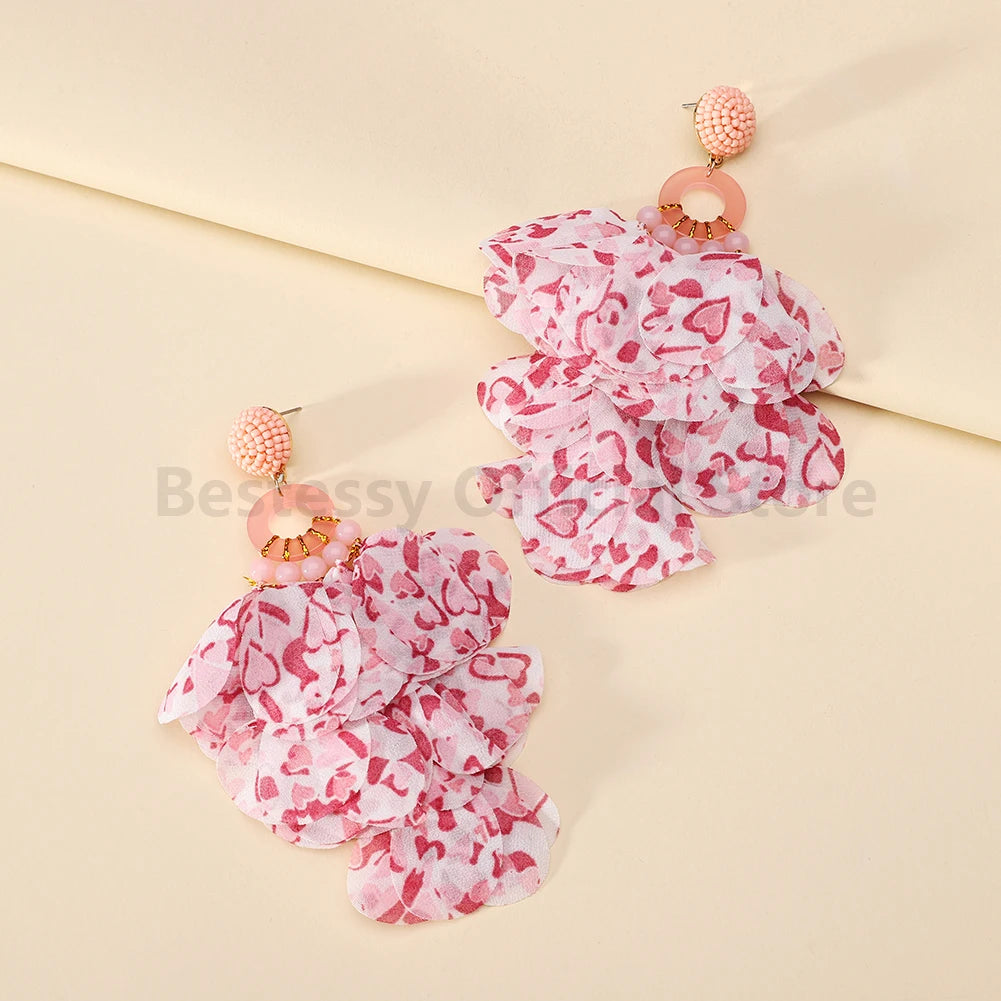 Brincos Boho Luxo – Elegância Exagerada, Estilo Inesquecível