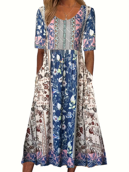 Vestido Aurora Africana