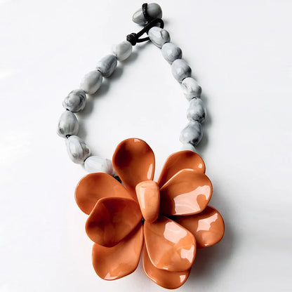 Colar Mwezi – Flores da Savana
