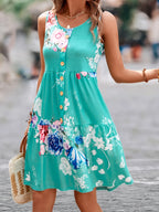 Vestido Afro Garden – Plus Size Elegante