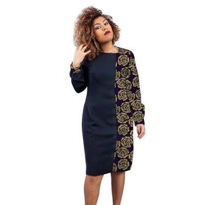 Vestido Africano Estilo Nigeriano – Cor, Tradição & Elegância
