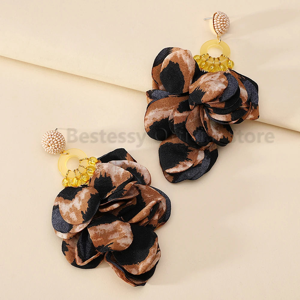 Brincos Boho Luxo – Elegância Exagerada, Estilo Inesquecível