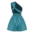 Conjunto Africano Feminino Estilo Dashiki – Blusa e Calção com Estampa Vintage