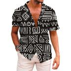 Camisola Tribal Semba – Estilo Africano Descontraído