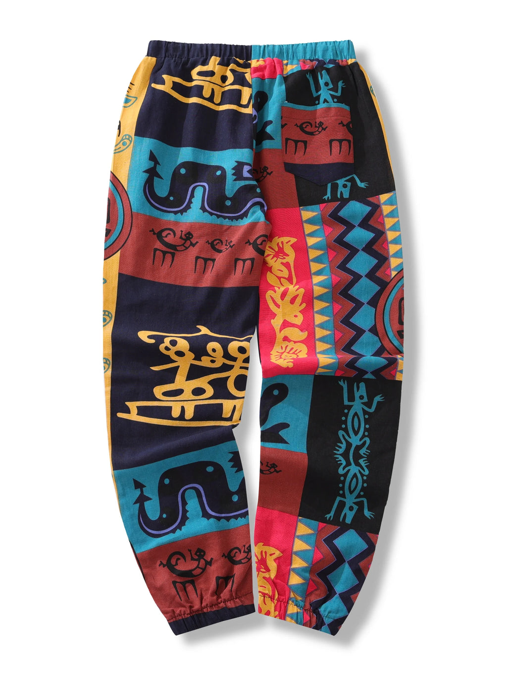 Calças Tribais Boho Masculinas – Frescura, Estilo e Liberdade no Seu Dia a Dia