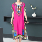 Vestido Boho Estampas africana
