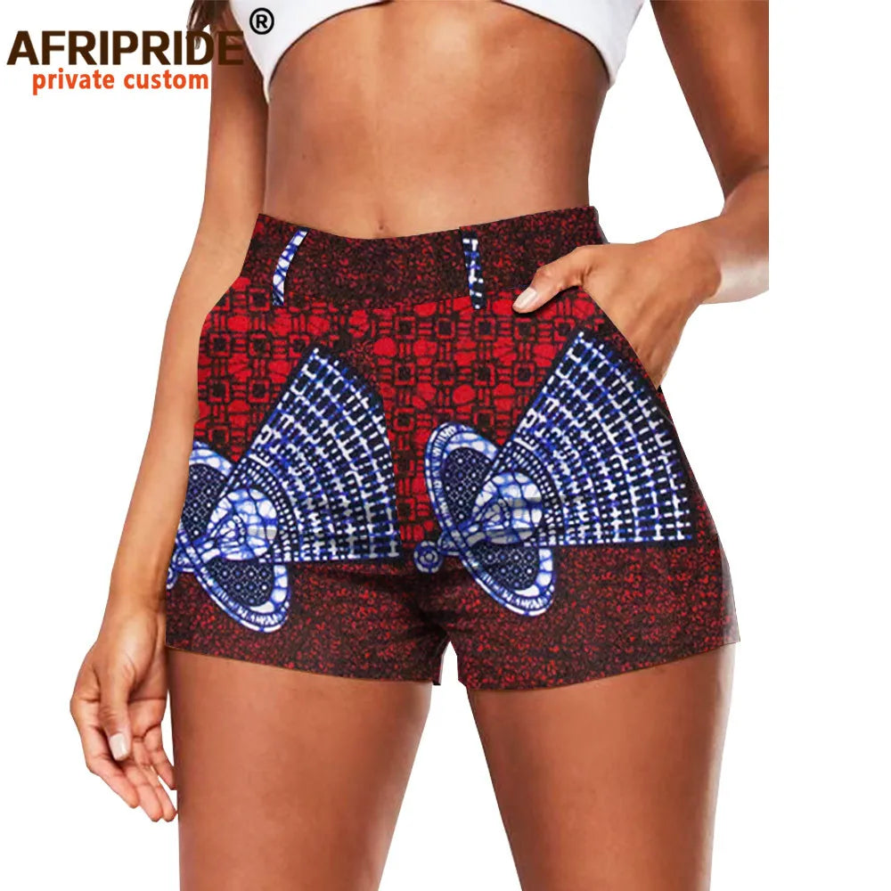 Calções Africanos Ankara – Estilo & Conforto de Verão