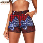 Calções Africanos Ankara – Estilo & Conforto de Verão