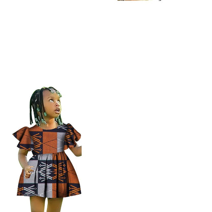 Vestido África em Harmonia – Mãe & Filha com Estilo