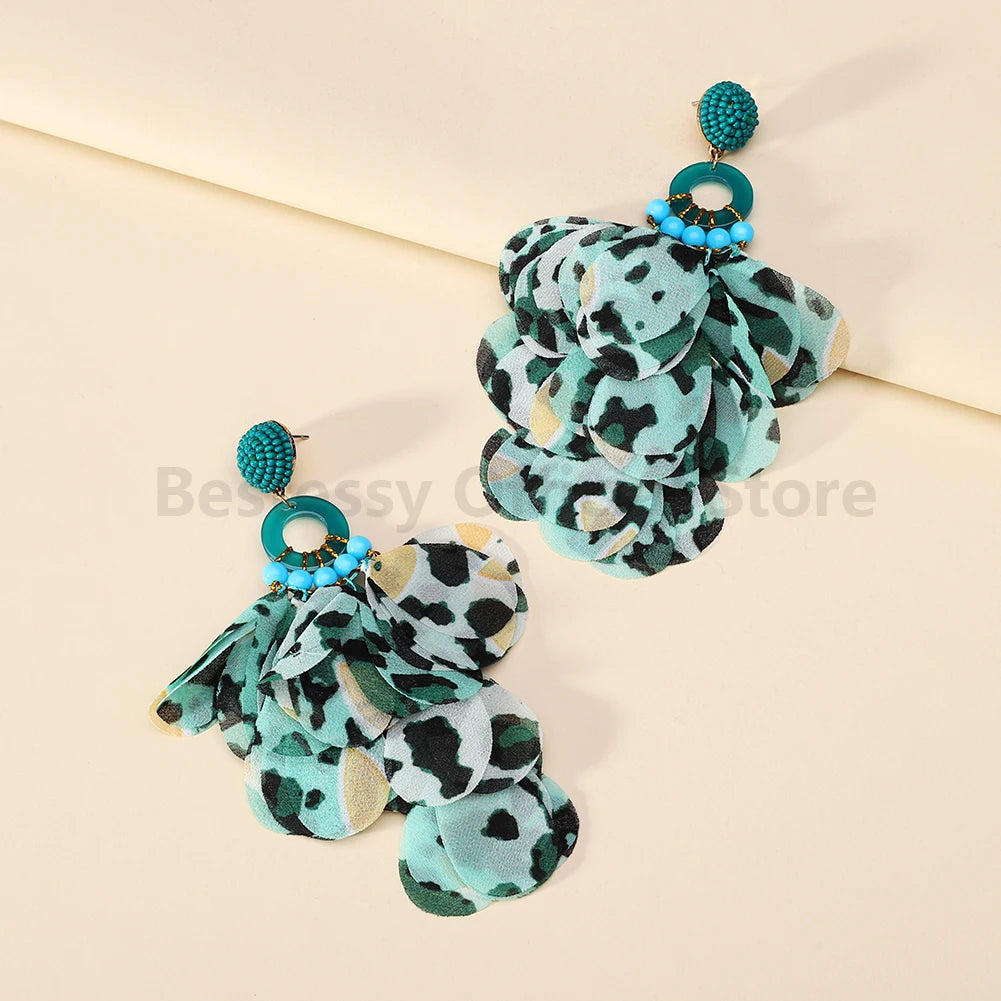 Brincos Boho Luxo – Elegância Exagerada, Estilo Inesquecível