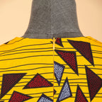 Conjunto Afripride Raízes – Blusa Curta Estampada & Calças Ankara