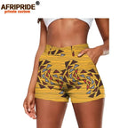 Calções Africanos Ankara – Estilo & Conforto de Verão