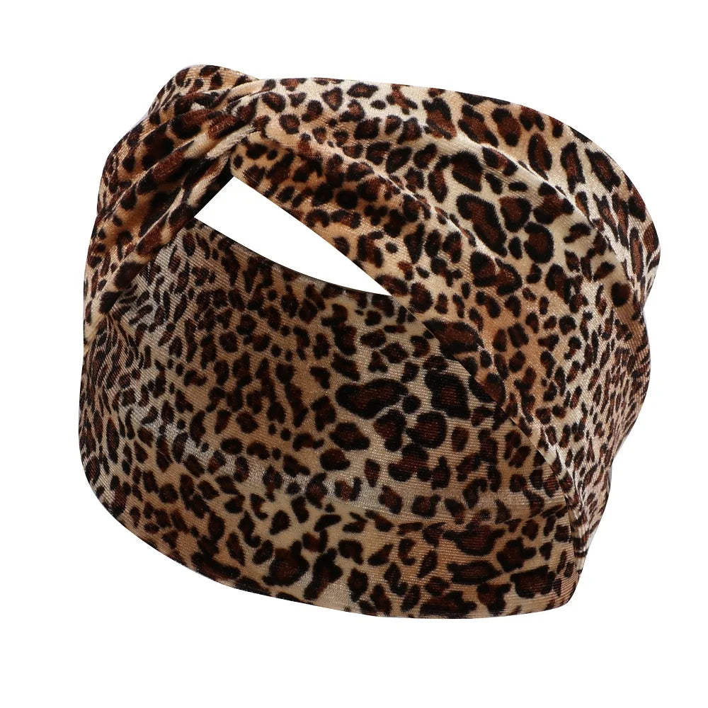 Bandolete Africana Leopardo – Conforto & Glamour