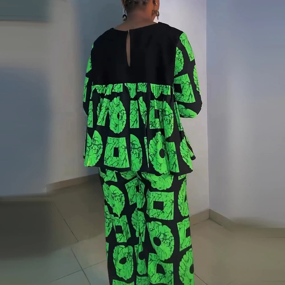 Conjunto Afro Chic – Estilo & Harmonia