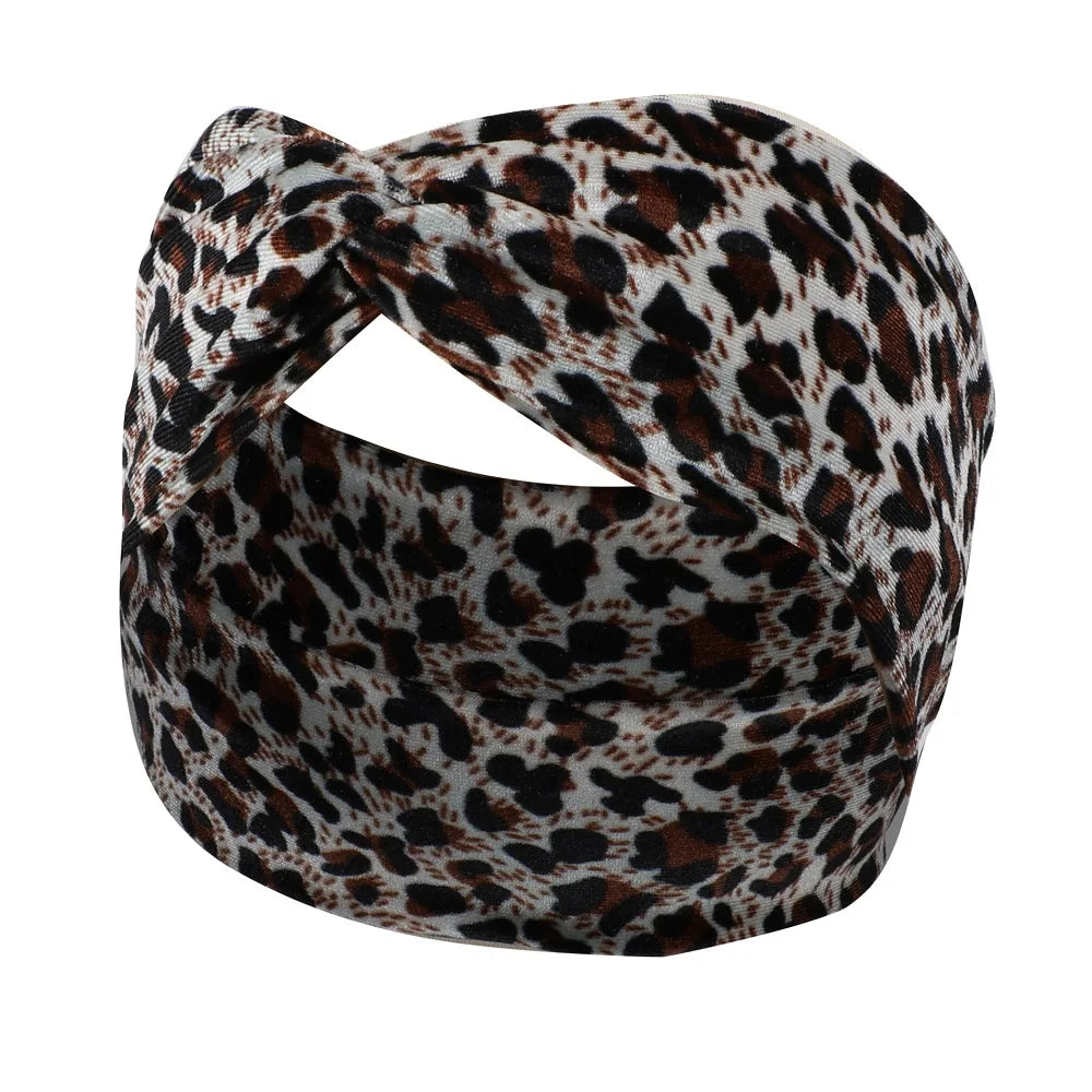 Bandolete Africana Leopardo – Conforto & Glamour
