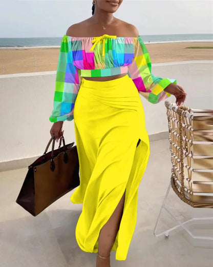 Conjunto Saia Ankara – Estilo Elegante