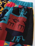 Calças Tribais Boho Masculinas – Frescura, Estilo e Liberdade no Seu Dia a Dia