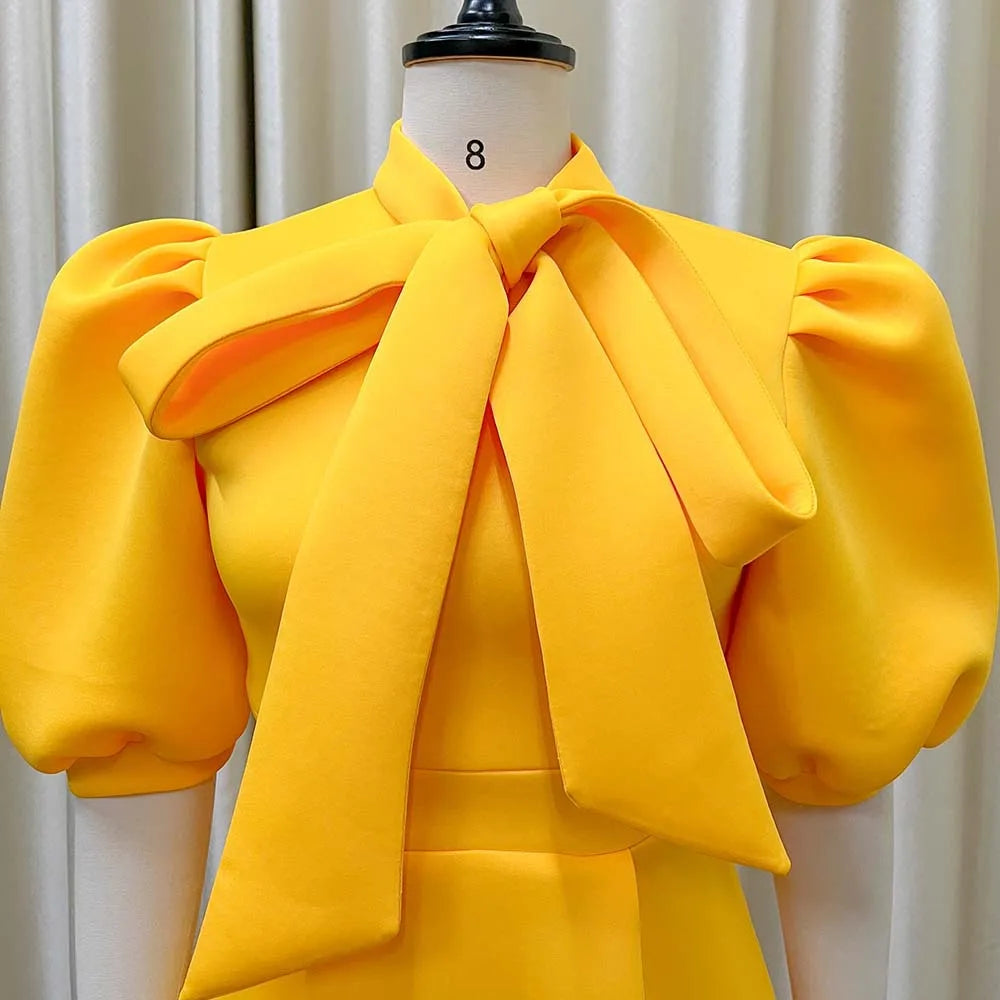 Vestido AMARA – Elegância Africana para Ocasiões Especiais