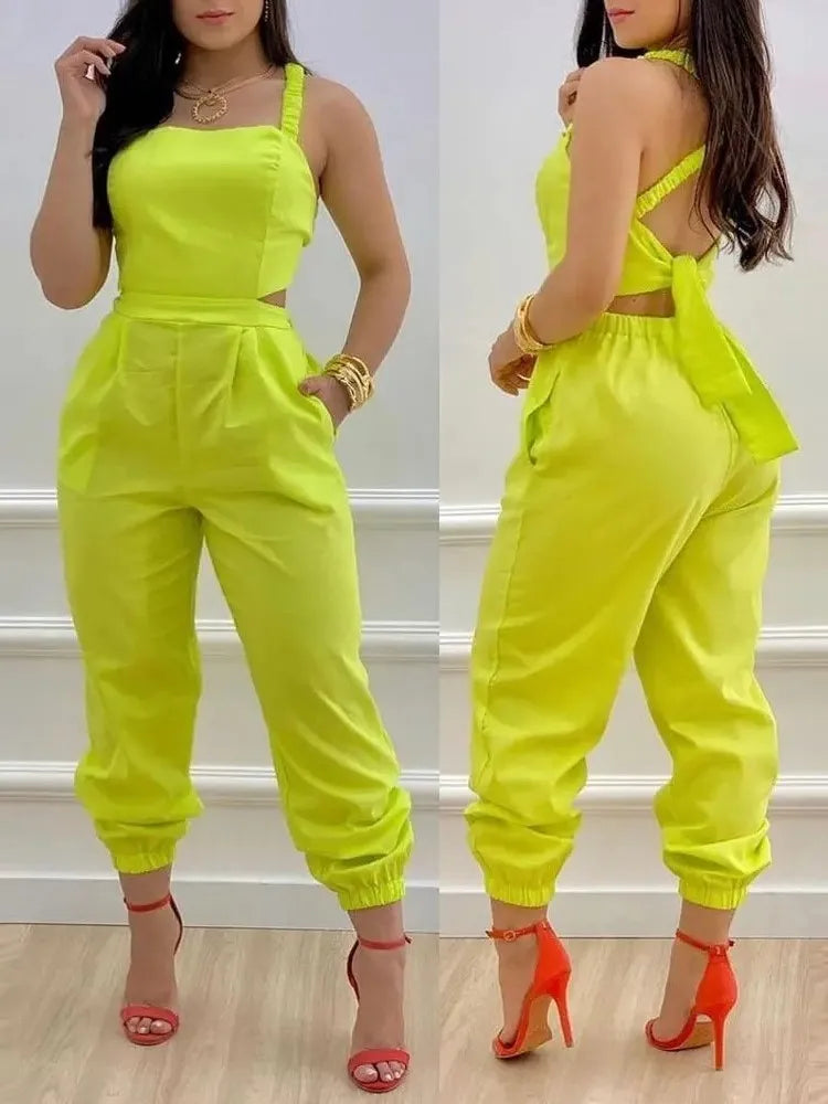 Macacão Africano “Verão Elegante” – Estilo, Conforto e Atitude