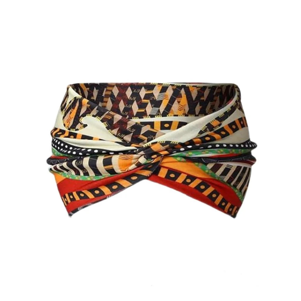 Zen Tribal Headband – African Style with Total Comfort