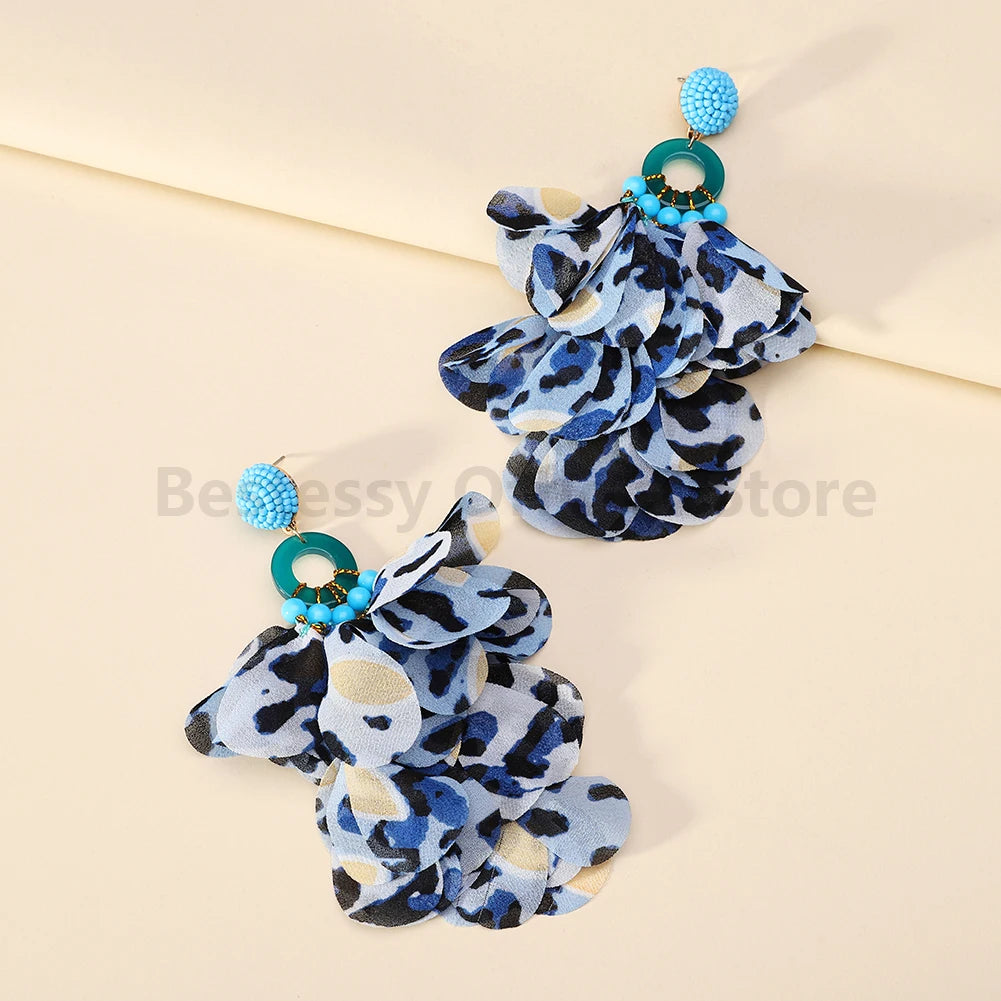 Brincos Boho Luxo – Elegância Exagerada, Estilo Inesquecível