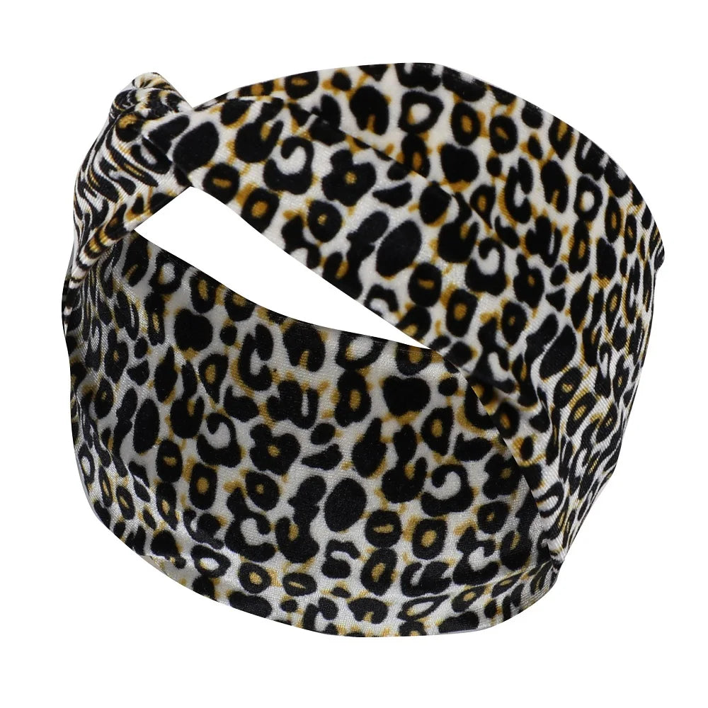 Bandolete Africana Leopardo – Conforto & Glamour