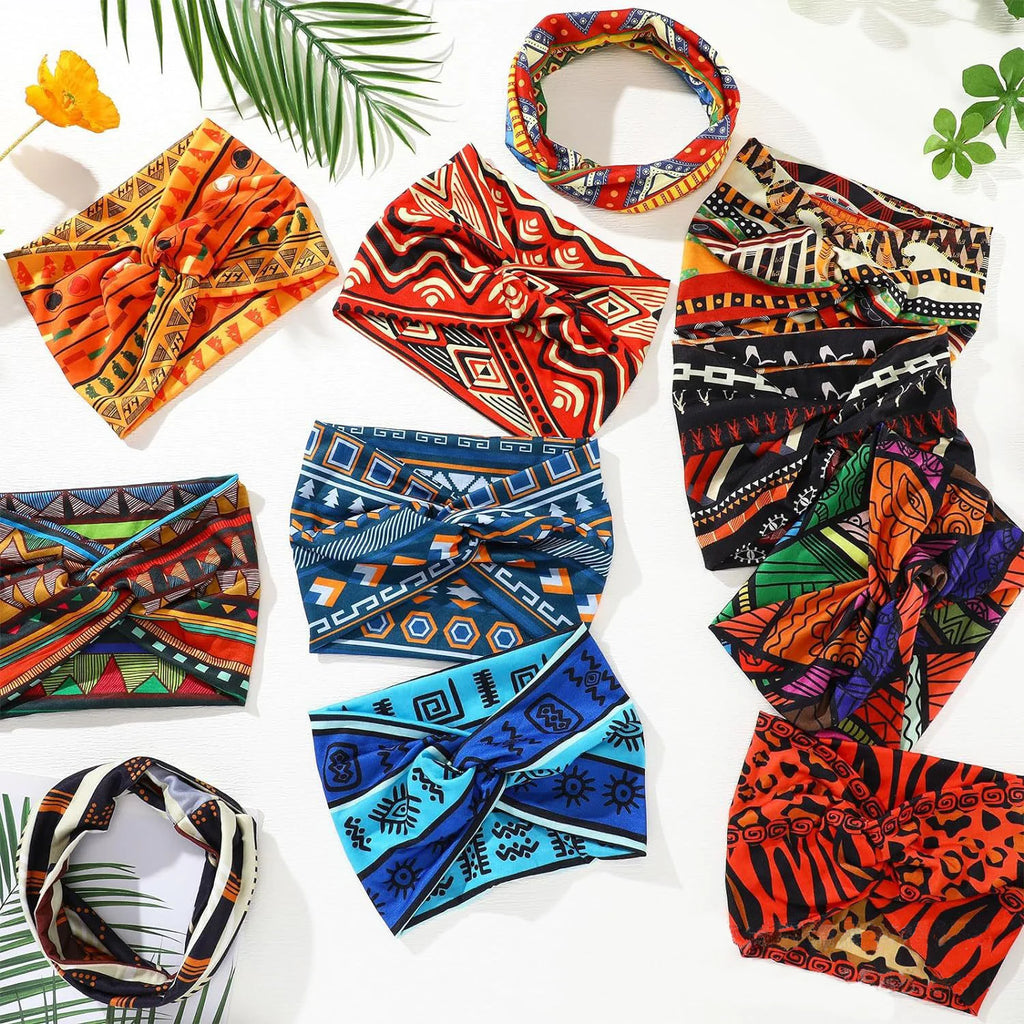 Zen Tribal Headband – African Style with Total Comfort