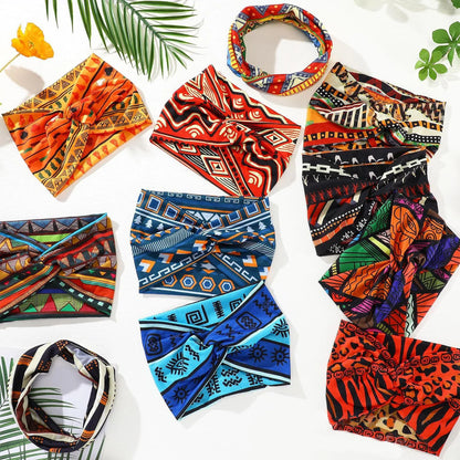 Faixa Tribal Zen – Estilo Africano com Conforto Total