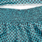 Conjunto Africano Feminino Estilo Dashiki – Blusa e Calção com Estampa Vintage