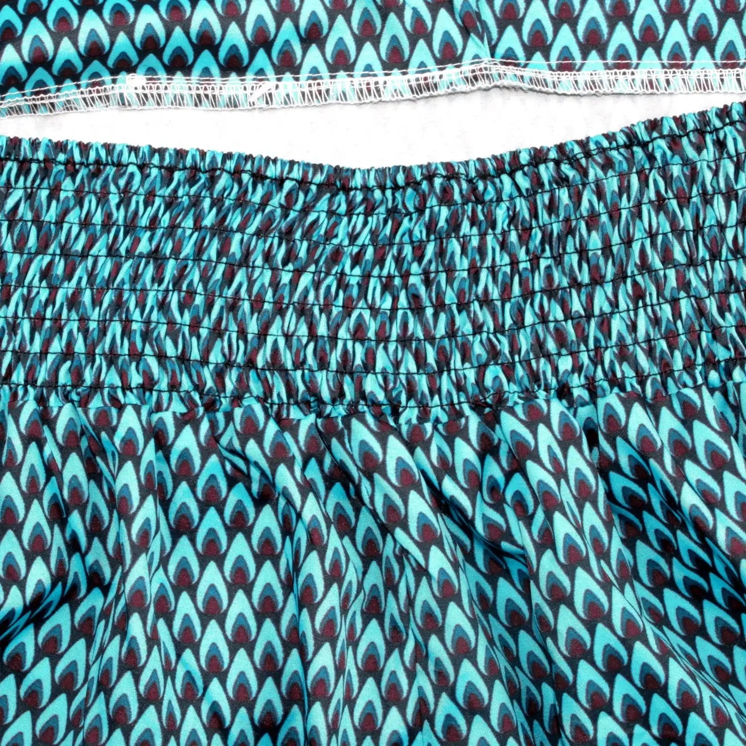 Conjunto Africano Feminino Estilo Dashiki – Blusa e Calção com Estampa Vintage