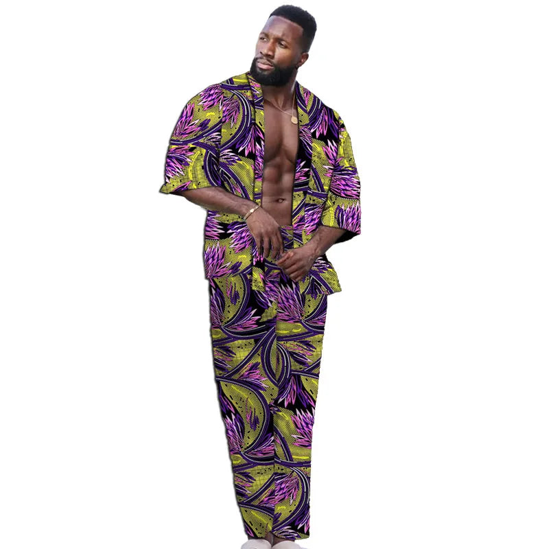 Conjunto Afro Royal – Tradição com Estilo Moderno