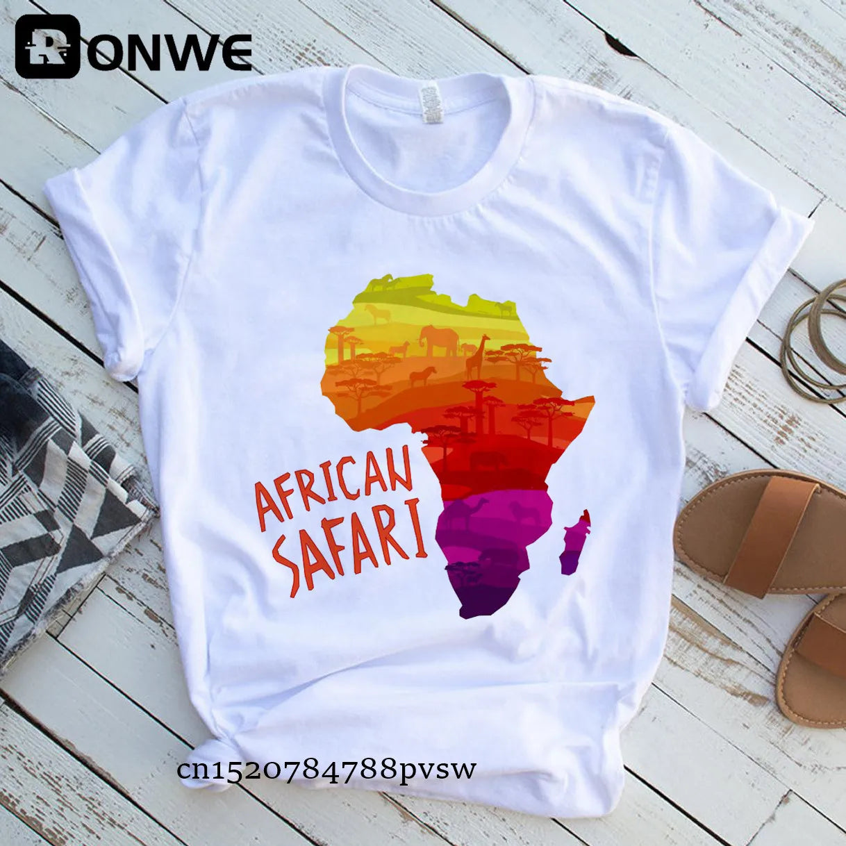 T-shirt “Raízes Africanas” – Mapa Estético Oversized