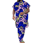 Conjunto Real Djembe – Elegância Africana para Festas e Cerimónias