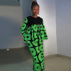 Conjunto Afro Chic – Estilo & Harmonia