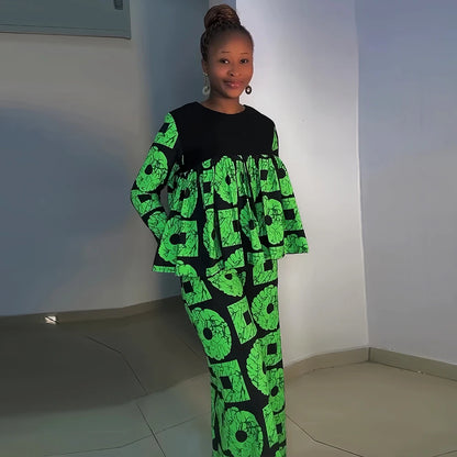 Conjunto Afro Chic – Estilo & Harmonia