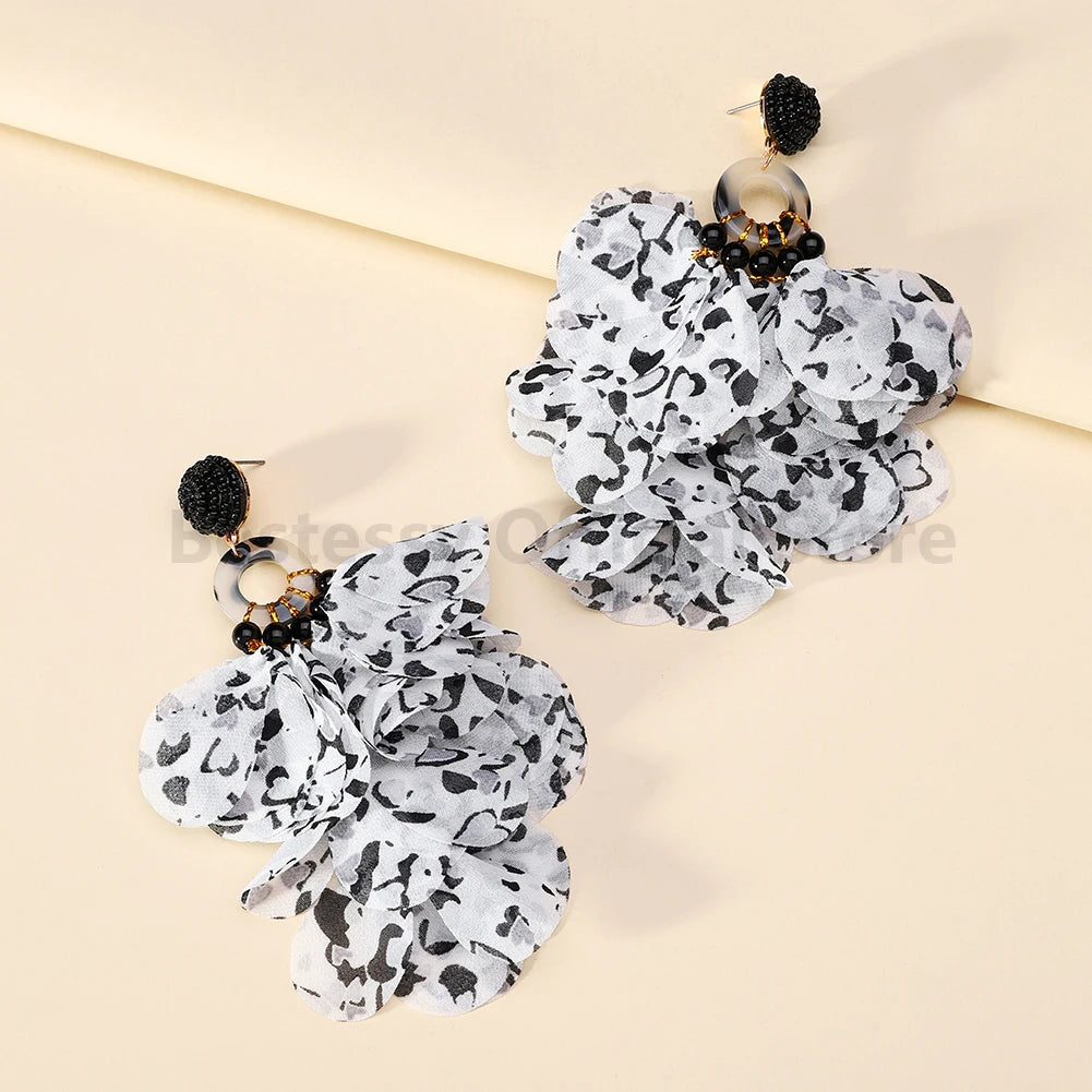 Brincos Boho Luxo – Elegância Exagerada, Estilo Inesquecível