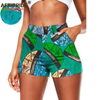 Calções Africanos Ankara – Estilo & Conforto de Verão