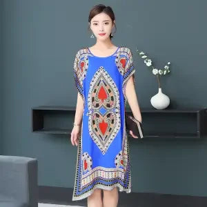 Vestido Boho Estampas africana