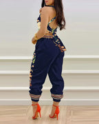 Macacão Africano “Verão Elegante” – Estilo, Conforto e Atitude