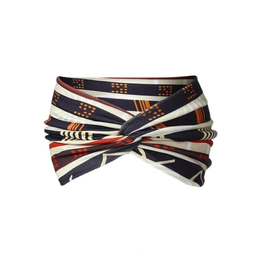 Zen Tribal Headband – African Style with Total Comfort