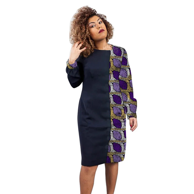 Vestido Africano Estilo Nigeriano – Cor, Tradição & Elegância