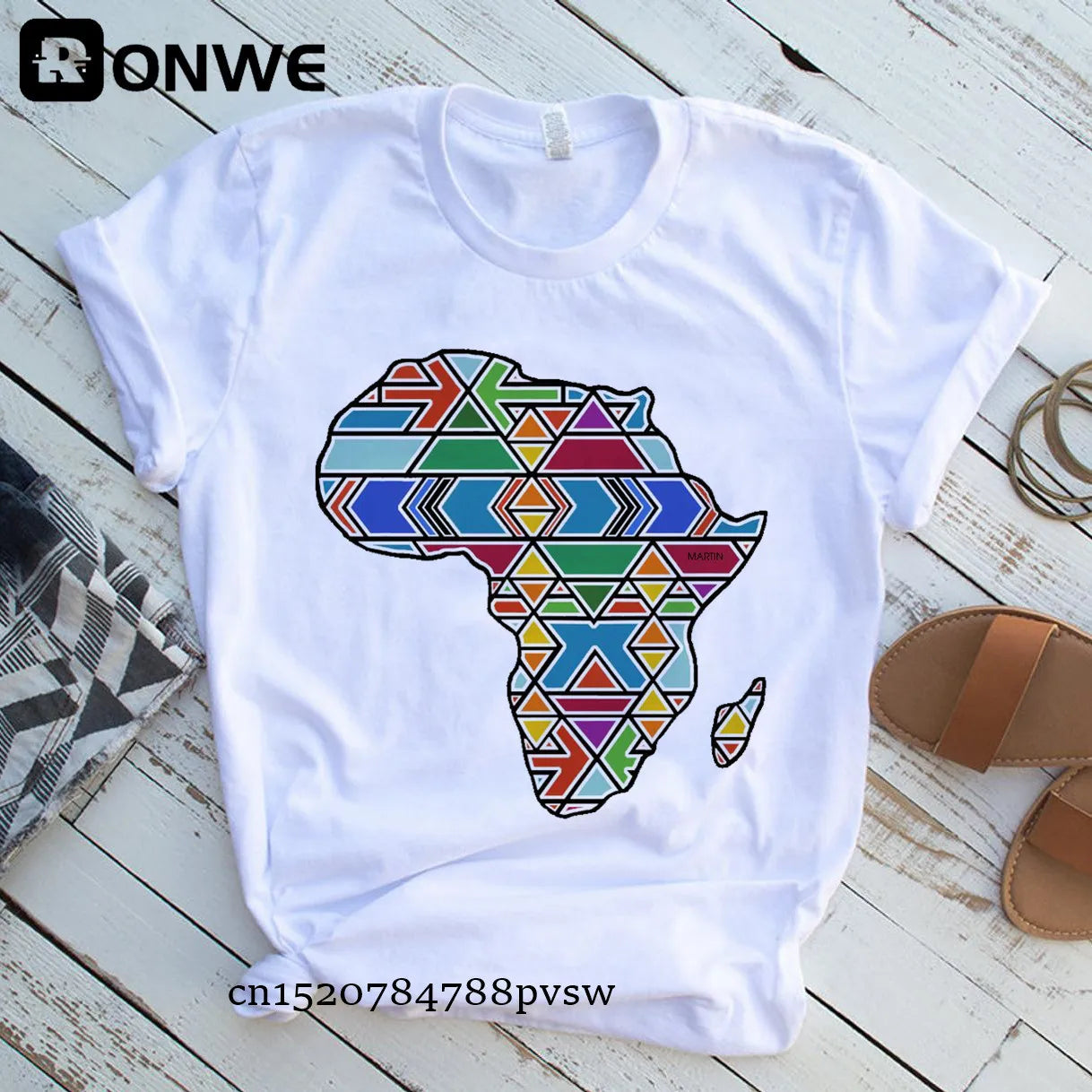 T-shirt “Raízes Africanas” – Mapa Estético Oversized