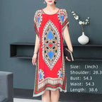 Vestido Boho Estampas africana