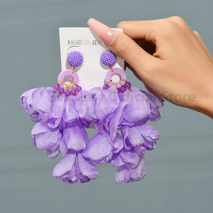 Brincos Boho Luxo – Elegância Exagerada, Estilo Inesquecível